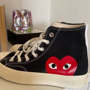Converse comme del garcons